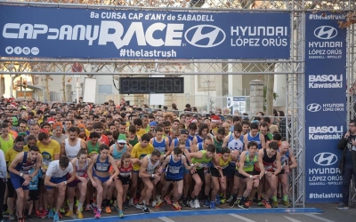 Sortida de l'última edició de la Cap d'Any Race | Roger Benet